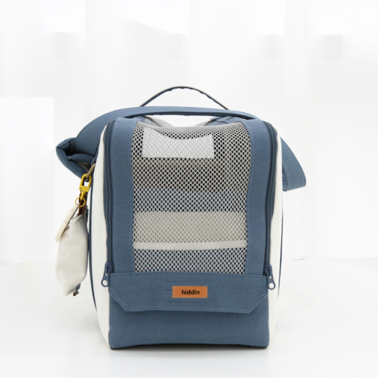 Canvas Zipper Travel Pet Carrier