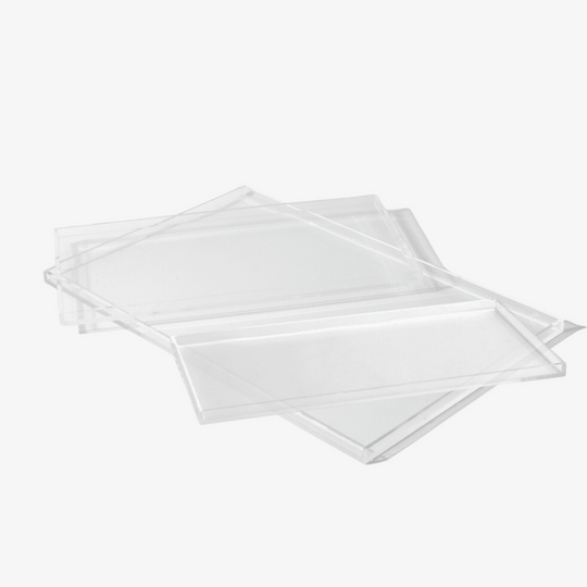 Clear Overflow Feeder Tray | Options