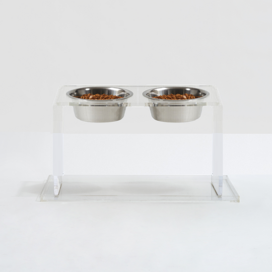 Clear Overflow Feeder Tray | Options