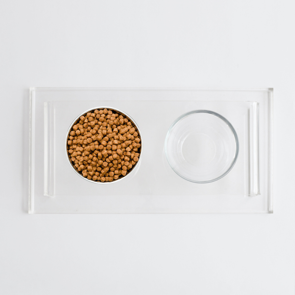 Clear Overflow Feeder Tray | Options