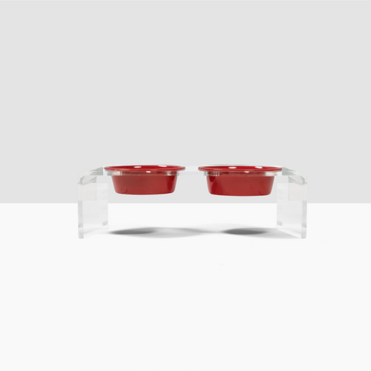 Holiday Double Pet Feeder | Limited Edition