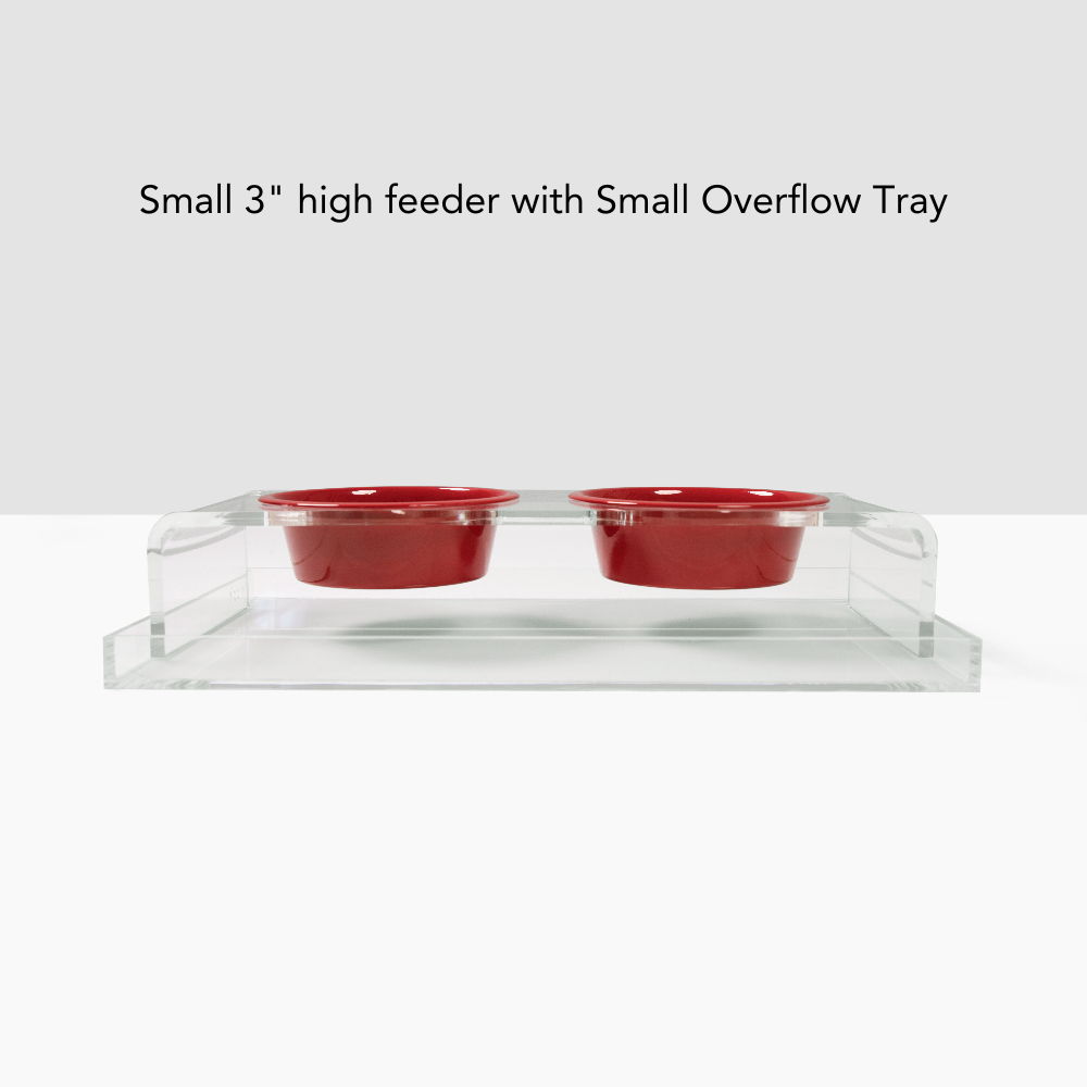 Holiday Double Pet Feeder | Limited Edition