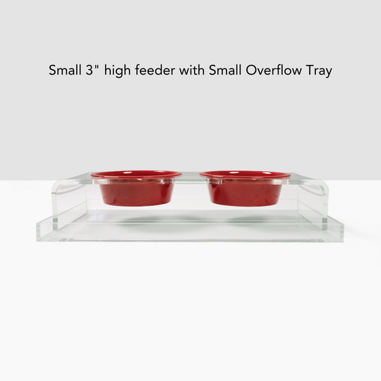 Holiday Double Pet Feeder | Limited Edition