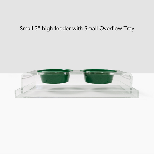 Holiday Double Pet Feeder | Limited Edition