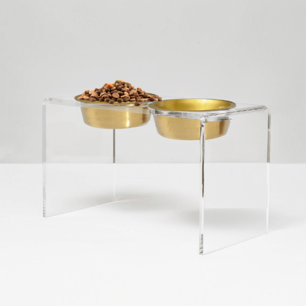 Tall Gold Feeder
