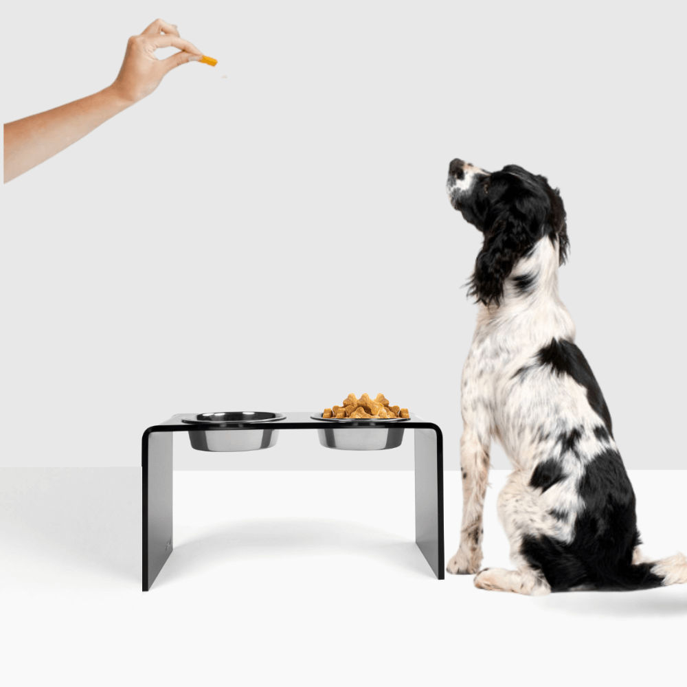 Tall Smoke Grey Feeder