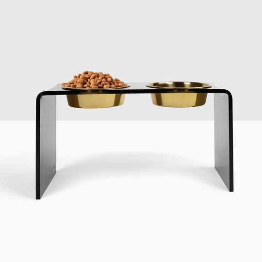 Tall Smoke Grey Feeder