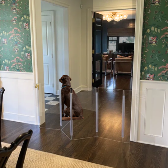 Wall Mount Zig Zag Gate (Tall)