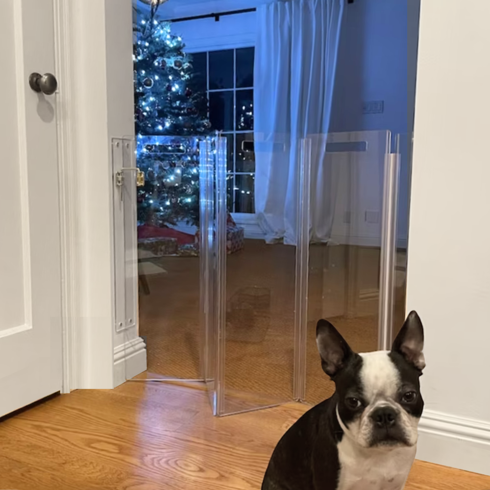 Wall Mount Zig Zag Gate (Tall)