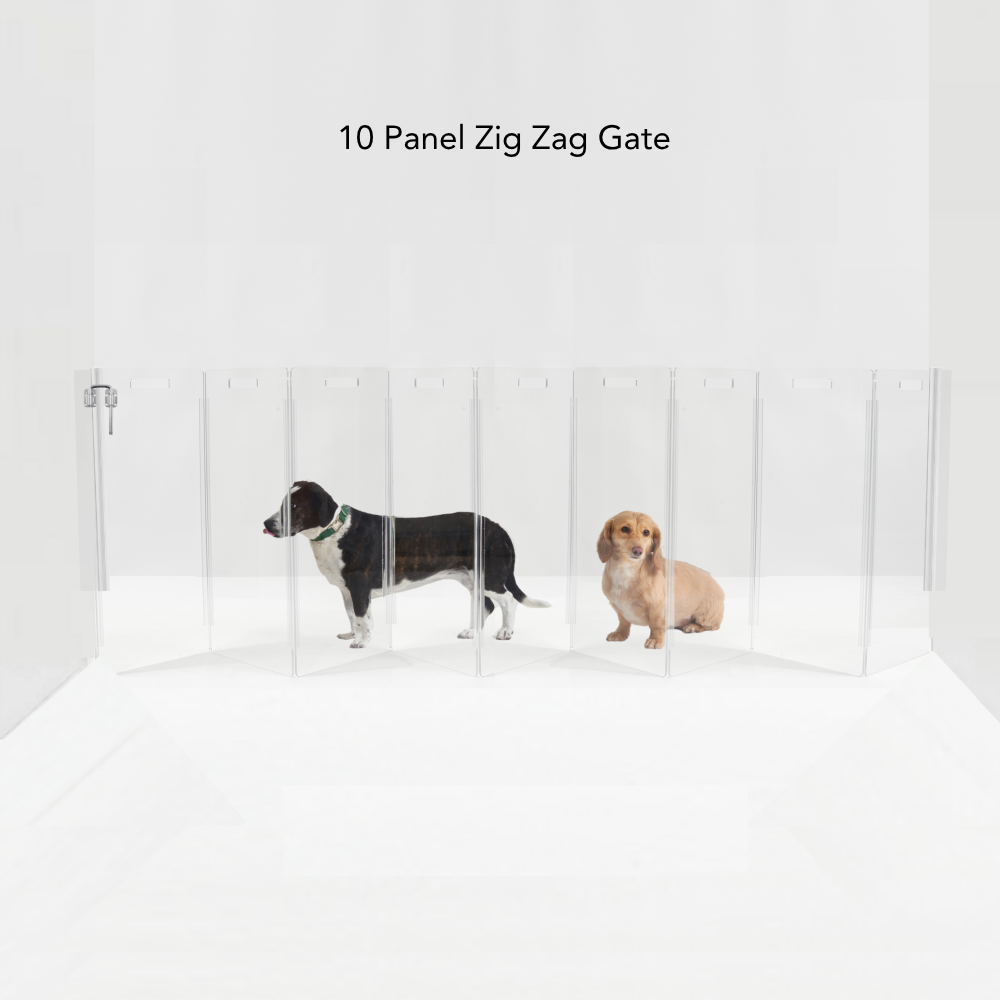 Wall Mount Zig Zag Gate (Tall)