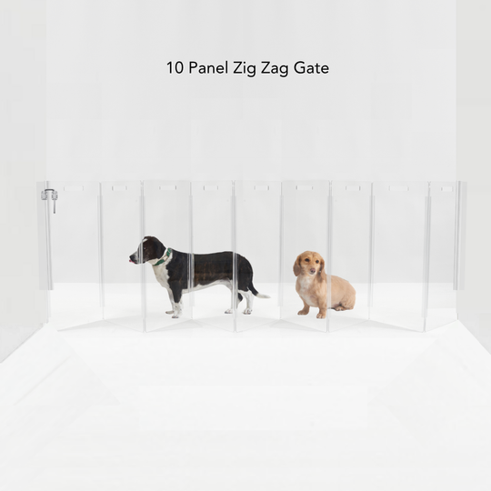 Wall Mount Zig Zag Gate (Tall)