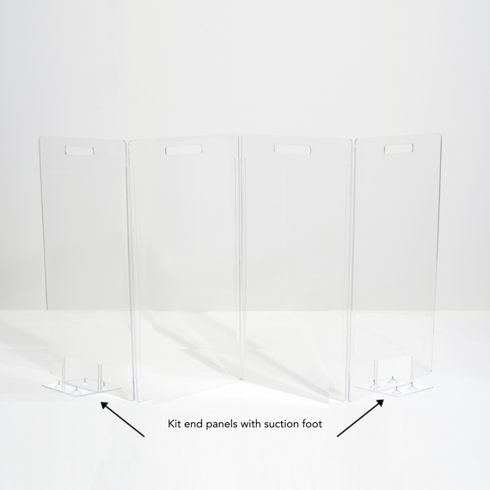 Zig Zag Gate Suction Kit