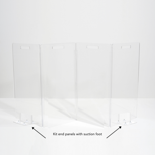 Zig Zag Gate Suction Kit