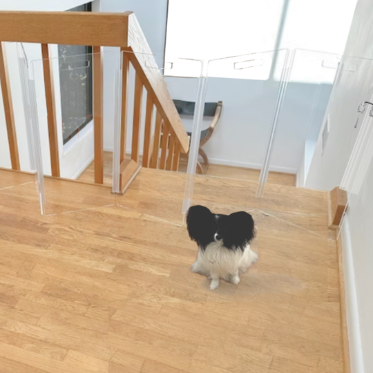 Wall Mount Zig Zag Gate (Low)