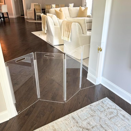 Wall Mount Zig Zag Gate (Tall)