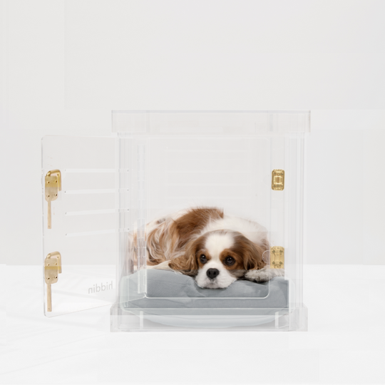 Small Crate (Gold Latch)