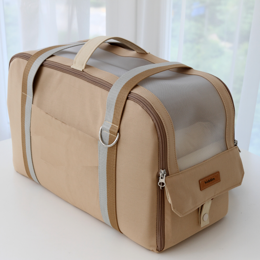 Pattern Strap Pet Carrier