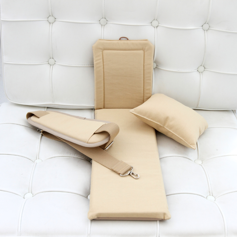 Pattern Strap Pet Carrier