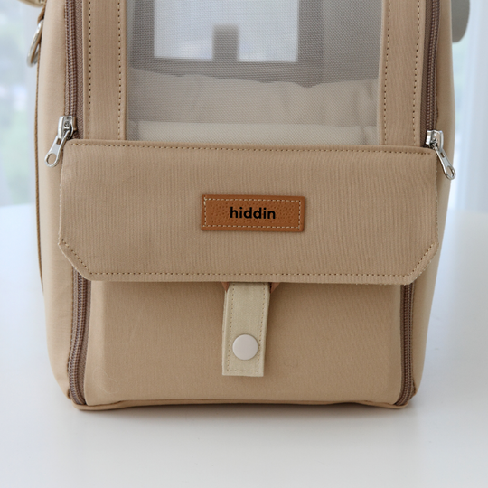Pattern Strap Pet Carrier