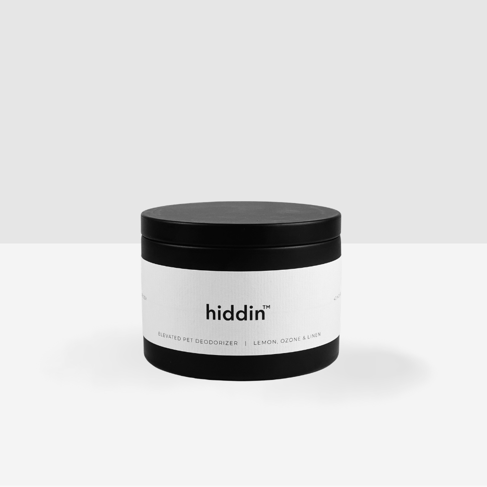 Hiddin Pet Deodorizing Travel Candle