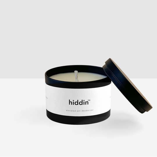 Hiddin Pet Deodorizing Travel Candle