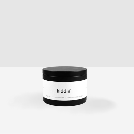 Hiddin Pet Deodorizing Travel Candle