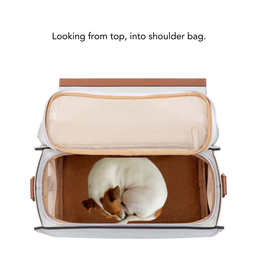 Canvas Pet Carrier Shoulder Bag