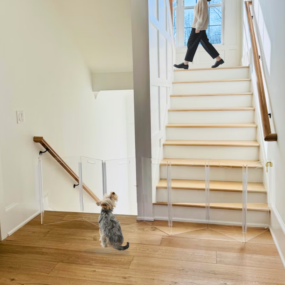 Wall Mount Zig Zag Gate (Low)