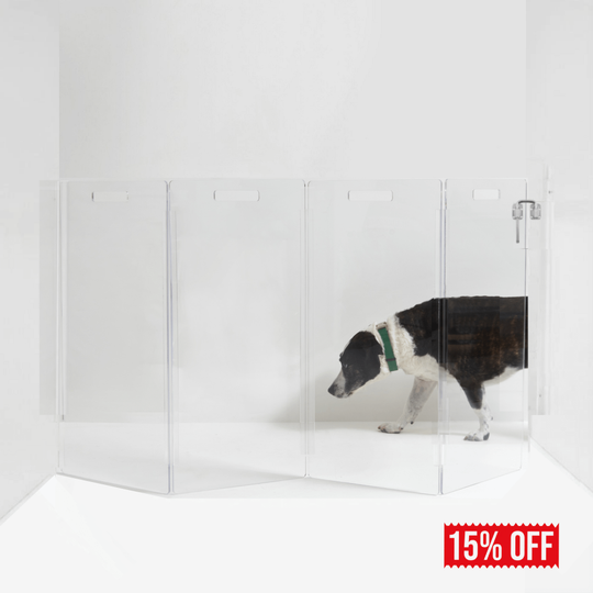 Wall Mount Zig Zag Gate (Tall)