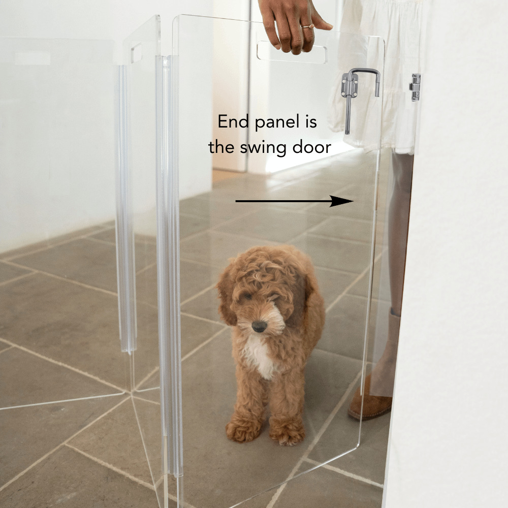 Wall Mount Zig Zag Gate (Tall)