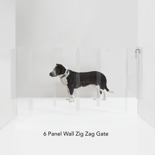 Wall Mount Zig Zag Gate (Tall)
