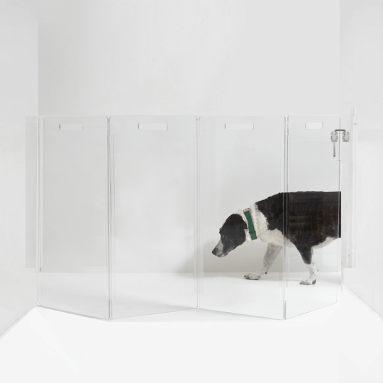 Wall Mount Zig Zag Gate (Tall)