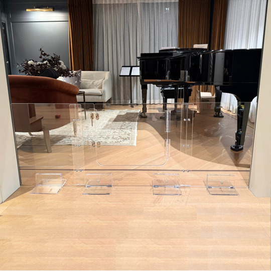 Panel Gate with Door (Freestanding)