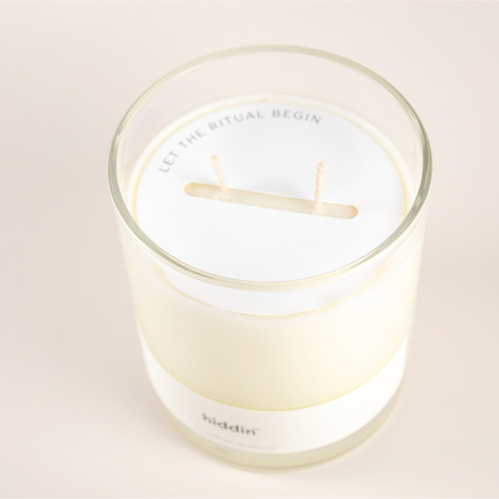 Hiddin Pet Deodorizing Glass Candle
