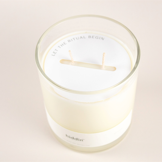 Hiddin Pet Deodorizing Glass Candle