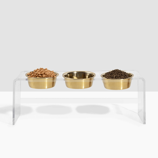 Tall Triple Gold Feeder