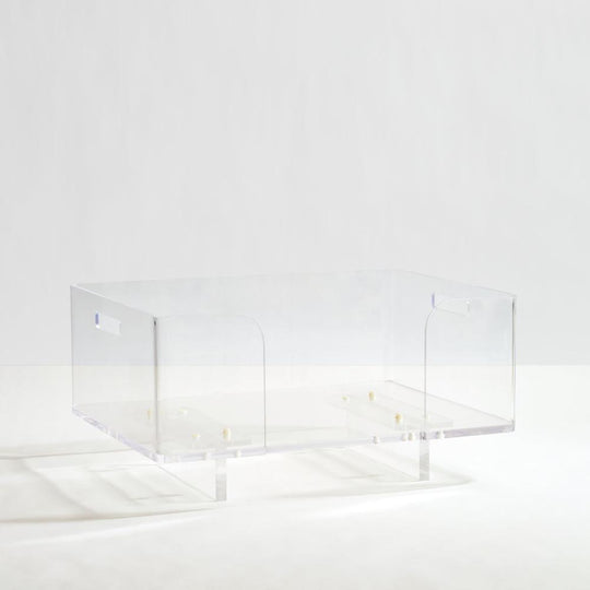 Clear Acrylic Dog Bed