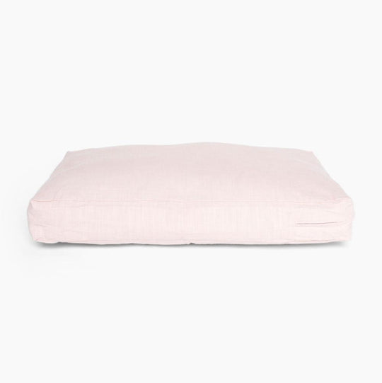 Blush Color Cushion Pet Bed